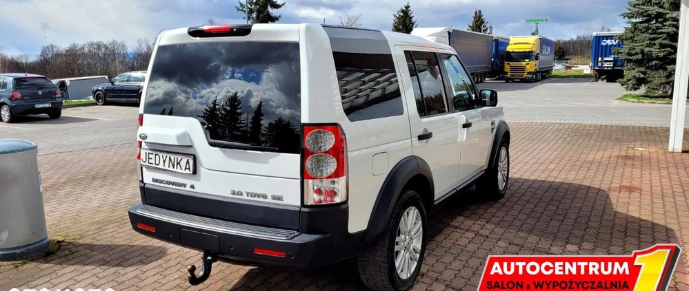 Land Rover Discovery cena 65900 przebieg: 238000, rok produkcji 2013 z Wyszogród małe 781